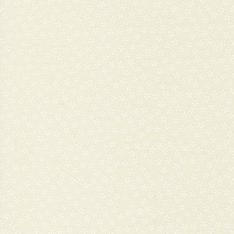 Pastel Prairie By My Sew Quilty Life For Moda - Porcelain - White