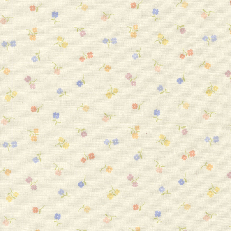 Pastel Prairie By My Sew Quilty Life For Moda - Porcelain