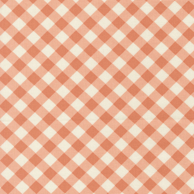 Pastel Prairie By My Sew Quilty Life For Moda - Coral
