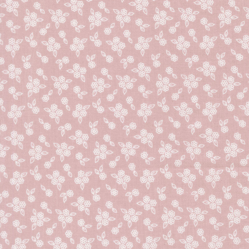 Pastel Prairie By My Sew Quilty Life For Moda - Fading Rose