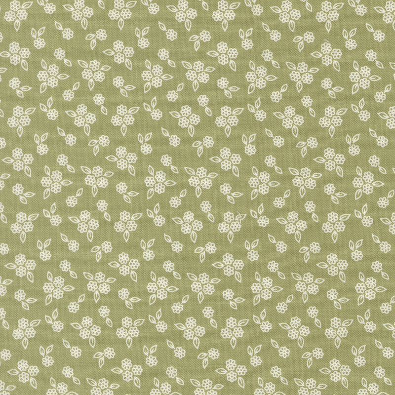 Pastel Prairie By My Sew Quilty Life For Moda - Grass