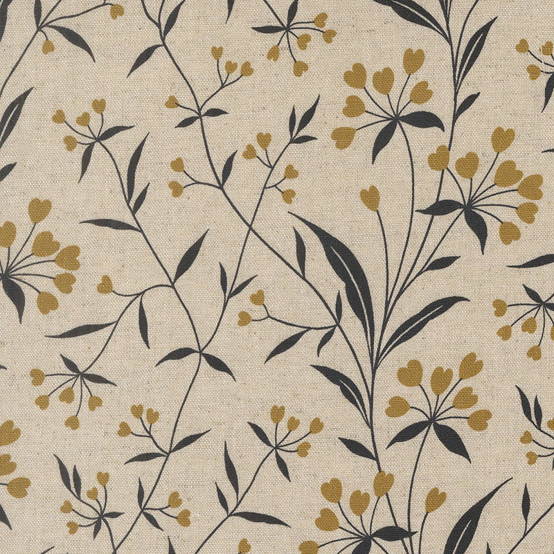 Arabesque By Studio M For Moda - Mochi Linen 70% Cotton 30% Linen - Angel