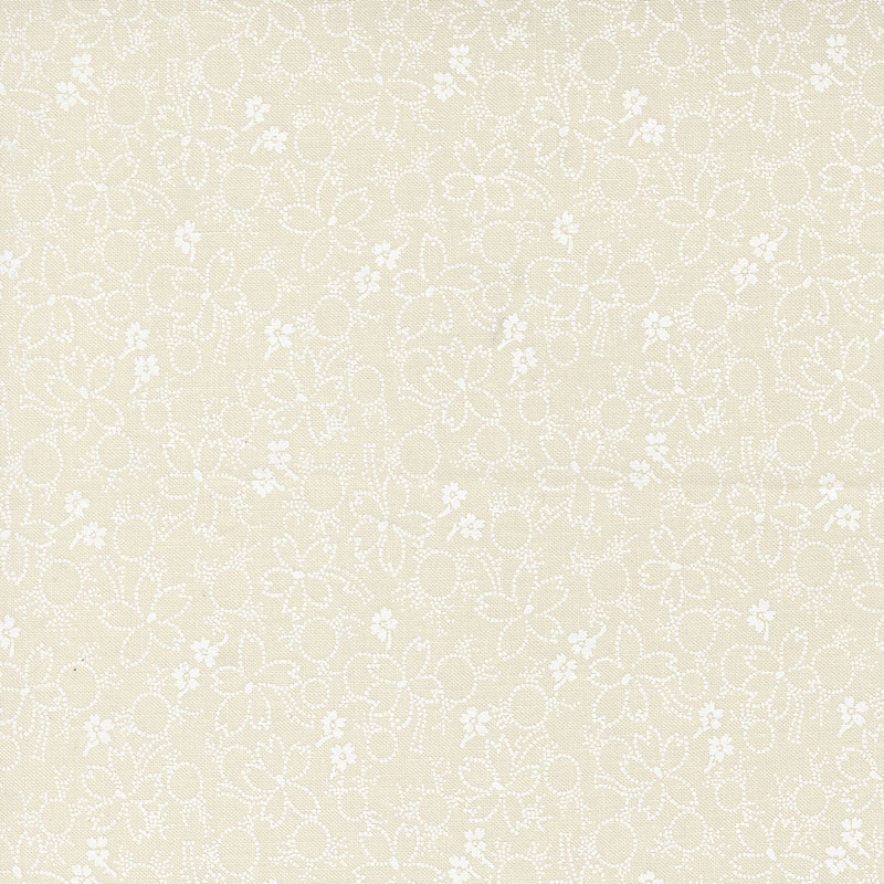Arabesque By Studio M For Moda - Angel White