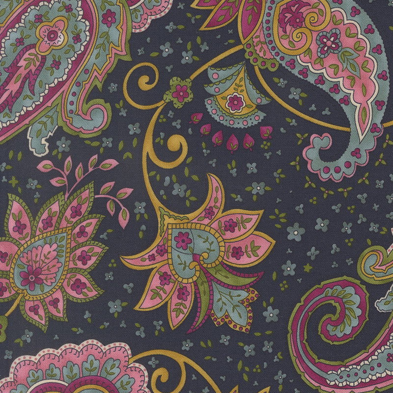 Chelsea Garden By Moda - Midnight