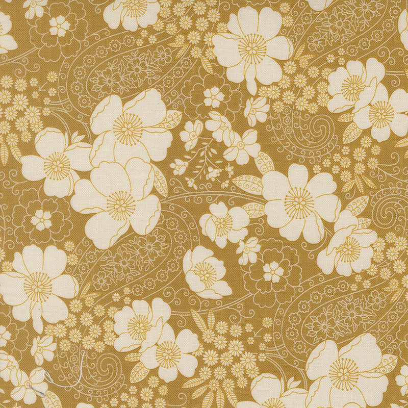 Chelsea Garden By Moda - Goldenrod