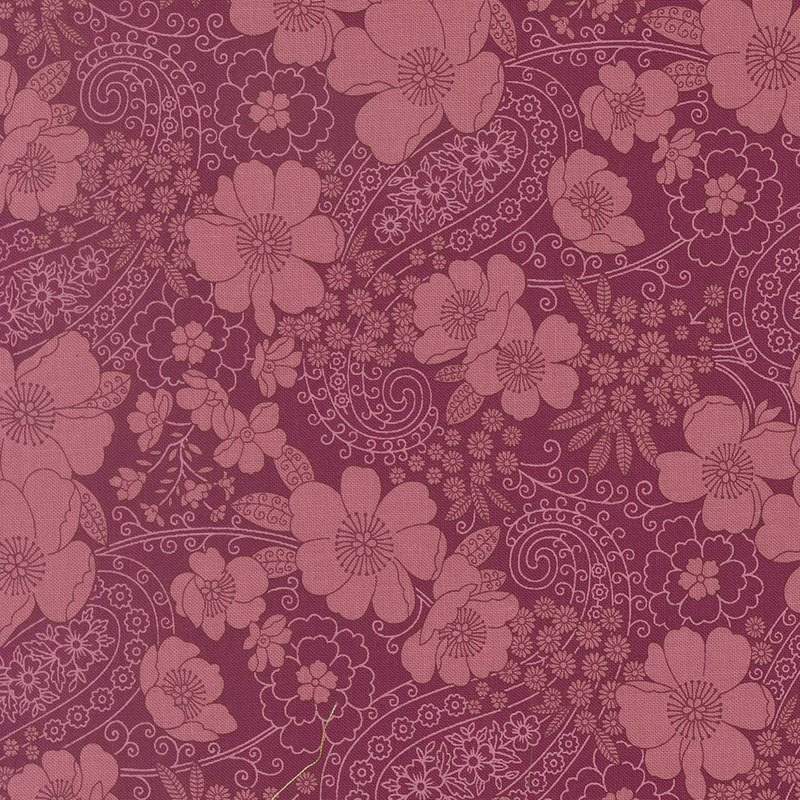 Chelsea Garden By Moda - Mulberry