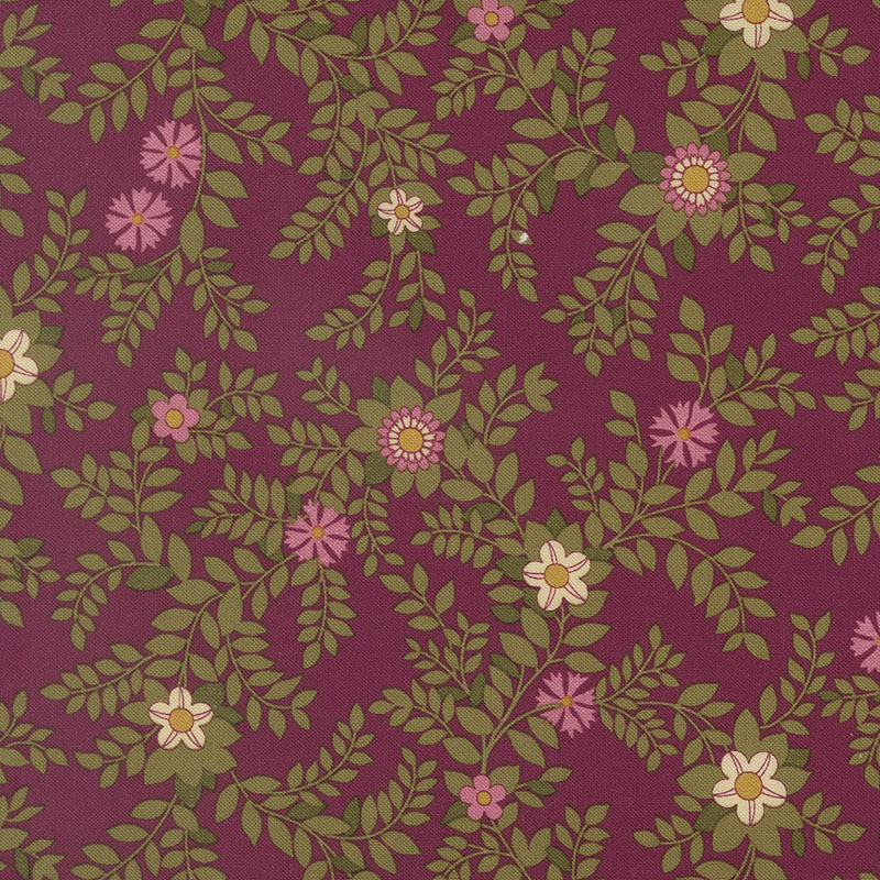 Chelsea Garden By Moda - Mulberry