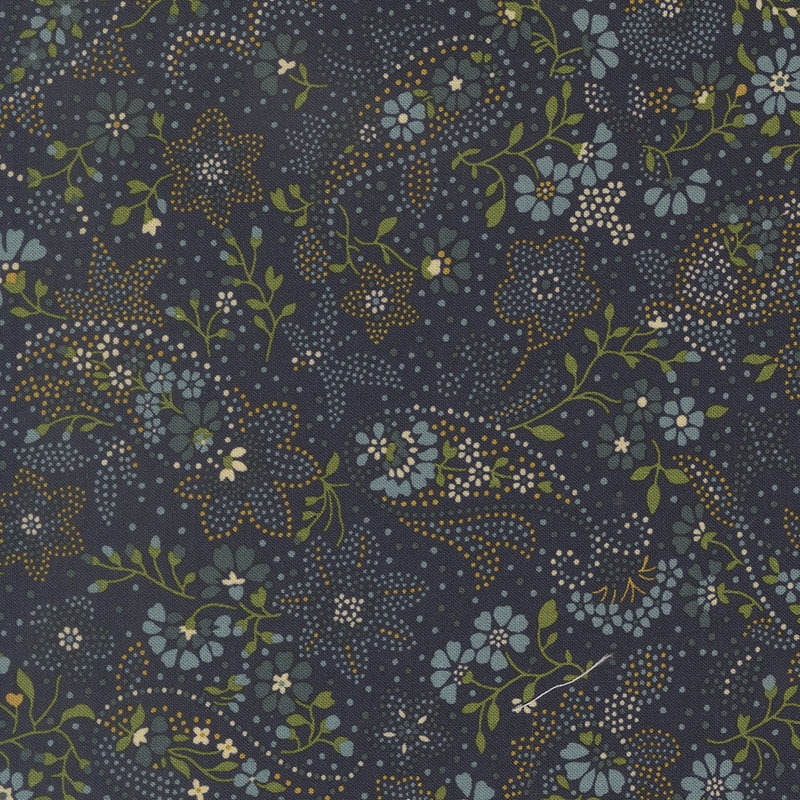 Chelsea Garden By Moda - Midnight - Drizzle