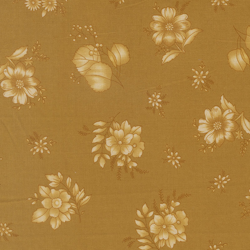 Chelsea Garden By Moda - Goldenrod