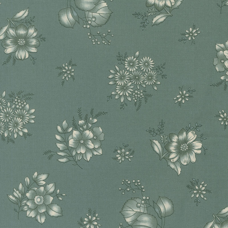 Chelsea Garden By Moda - Drizzle