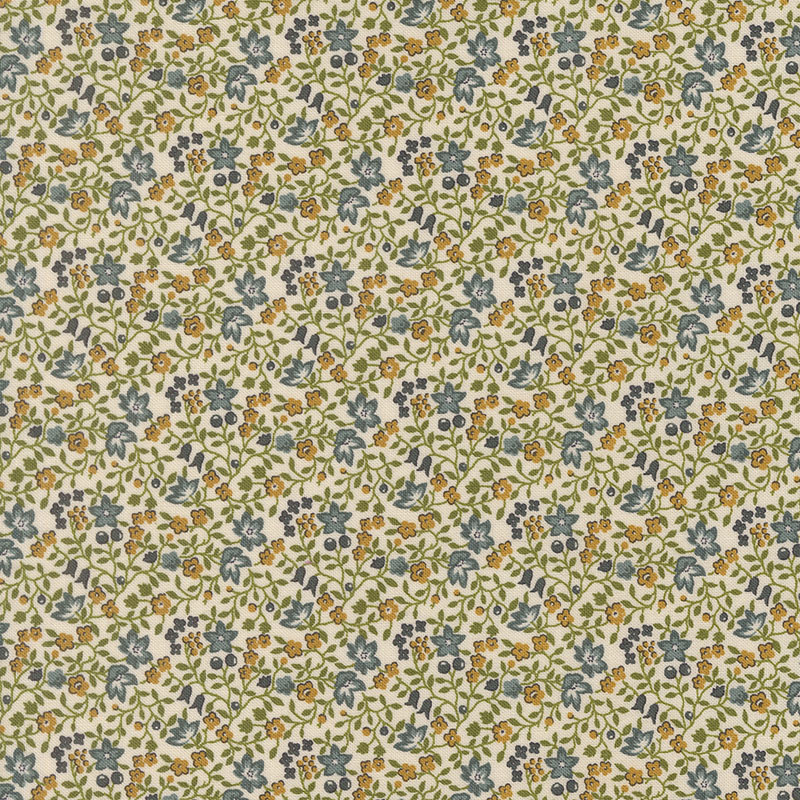 Chelsea Garden By Moda - Porcelain - Peacock