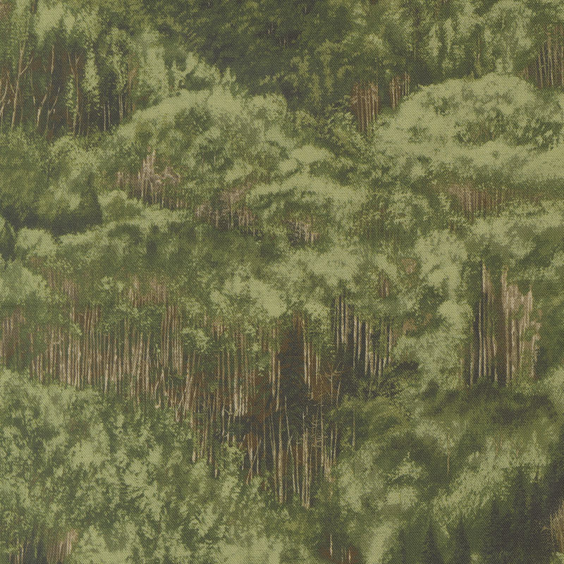 Wild Blue Yonder By Moda - Pine