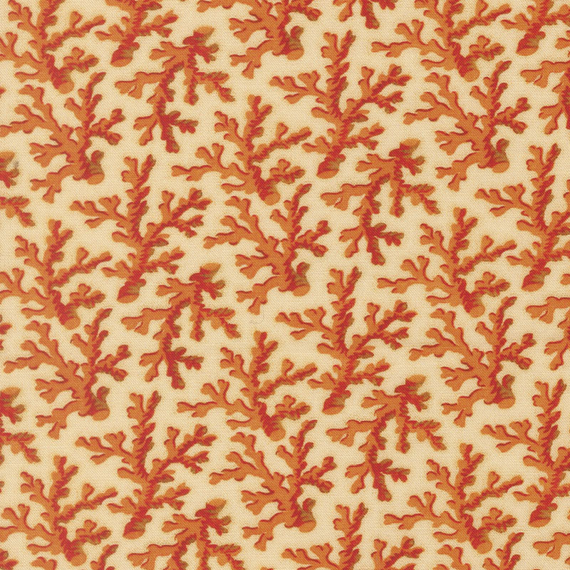 Saltwater By Cathe Holden For Moda - Coral