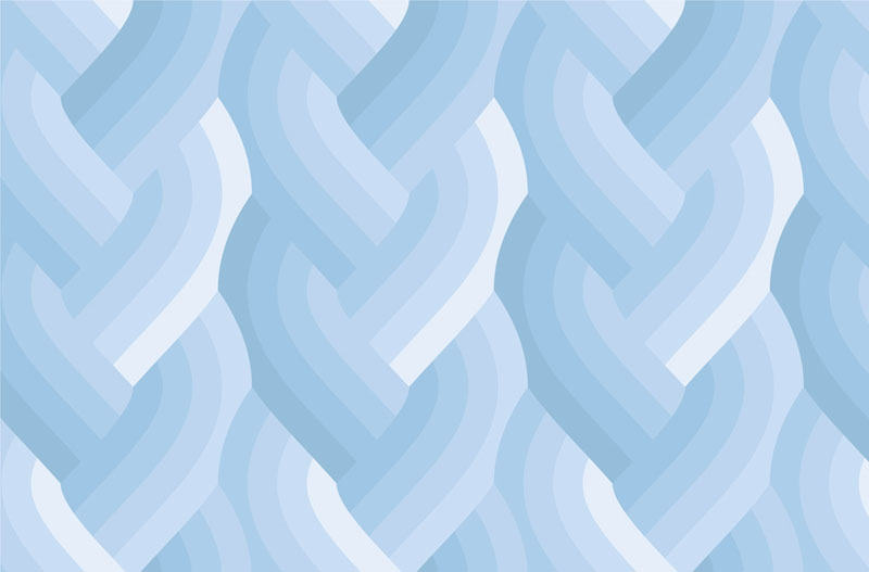 Echo By Emily Van Hoff For Moda - Light Blue