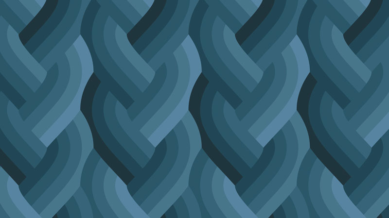 Echo By Emily Van Hoff For Moda - Navy