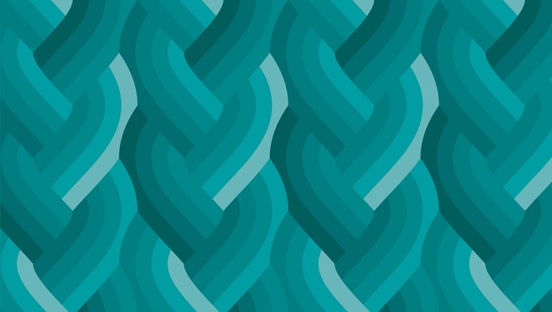 Echo By Emily Van Hoff For Moda - Teal