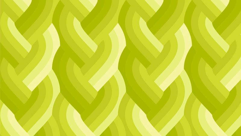Echo By Emily Van Hoff For Moda - Acid Green