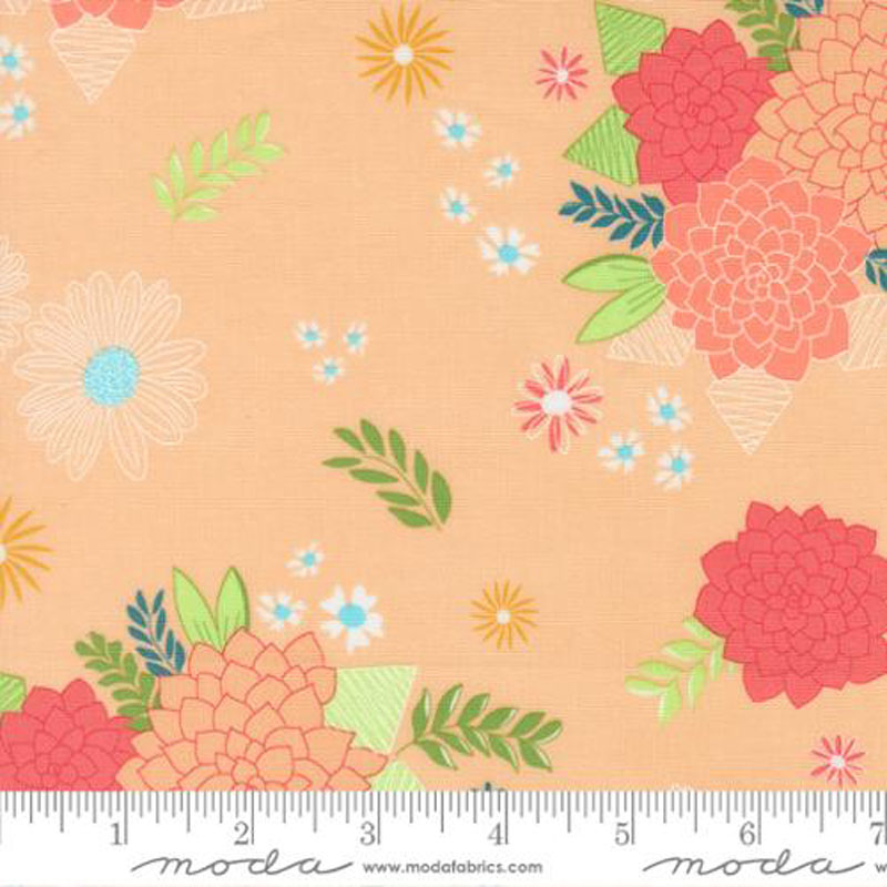 Honeyed Horizon By Keri Anguiano For Moda - Sweet Pastel