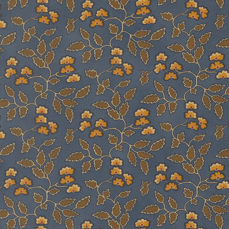 Pamelia\'s Path By Betsy Chutchian For Moda - Indigo