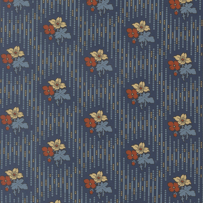 Pamelia\'s Path By Betsy Chutchian For Moda - Indigo