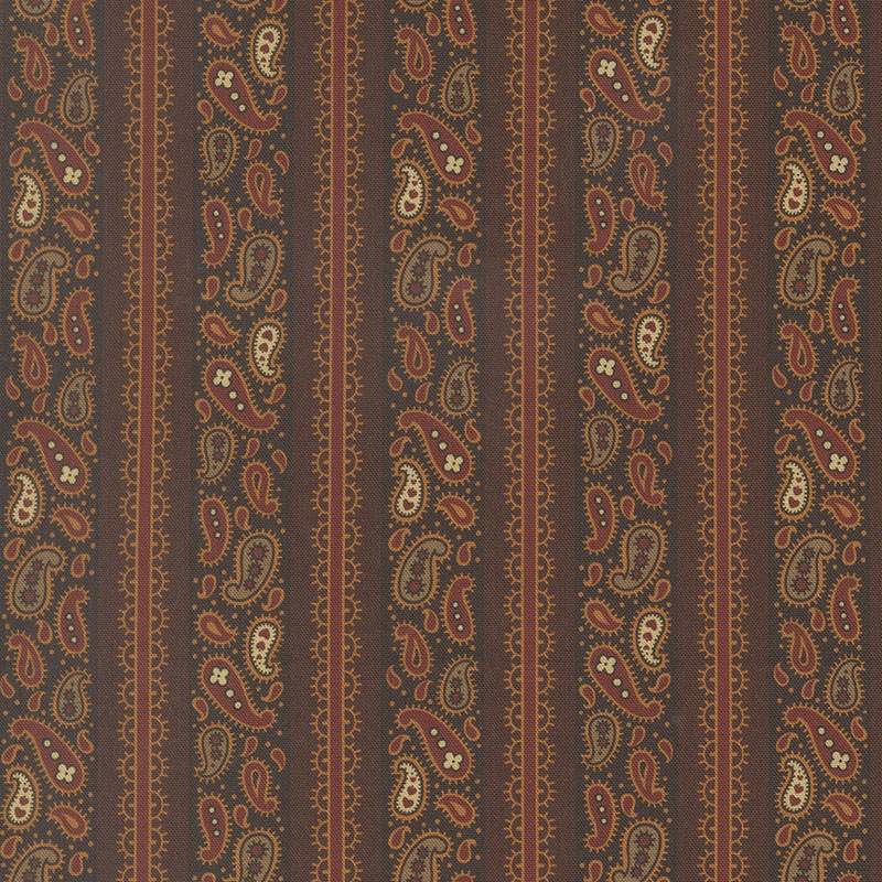 Pamelia\'s Path By Betsy Chutchian For Moda - Dark Chocolate