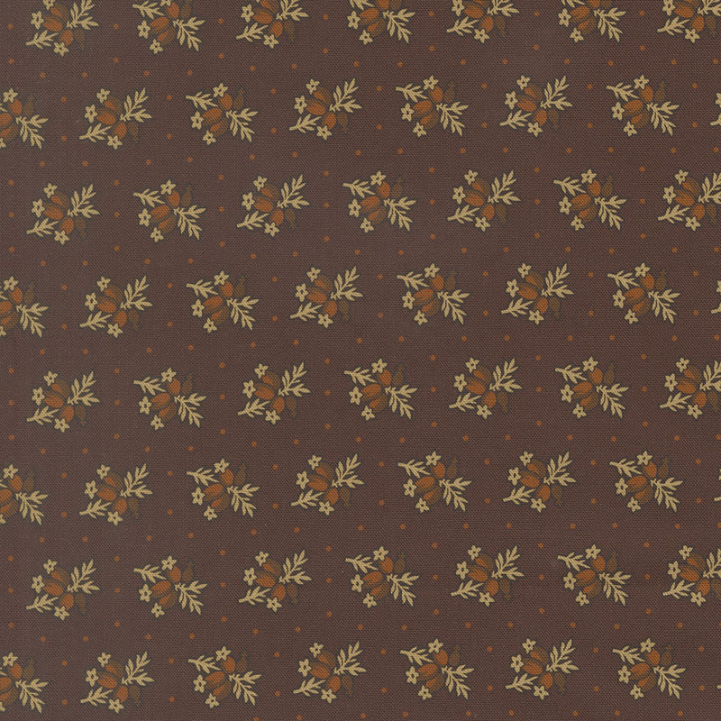 Pamelia\'s Path By Betsy Chutchian For Moda - Dark Chocolate