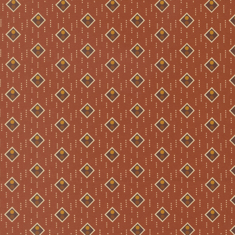 Pamelia\'s Path By Betsy Chutchian For Moda - Cinnamon