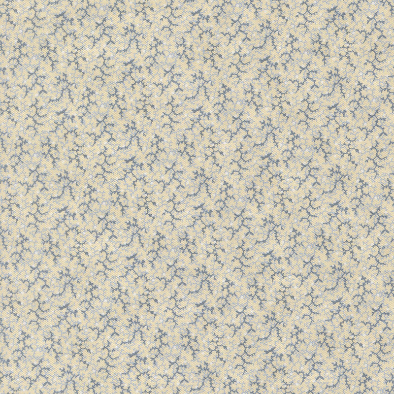 Pamelia\'s Path By Betsy Chutchian For Moda - Weathered Blue