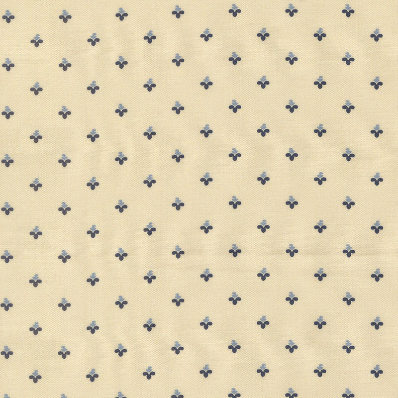 Pamelia\'s Path By Betsy Chutchian For Moda - Weathered Blue