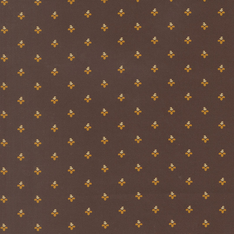 Pamelia\'s Path By Betsy Chutchian For Moda - Dark Chocolate