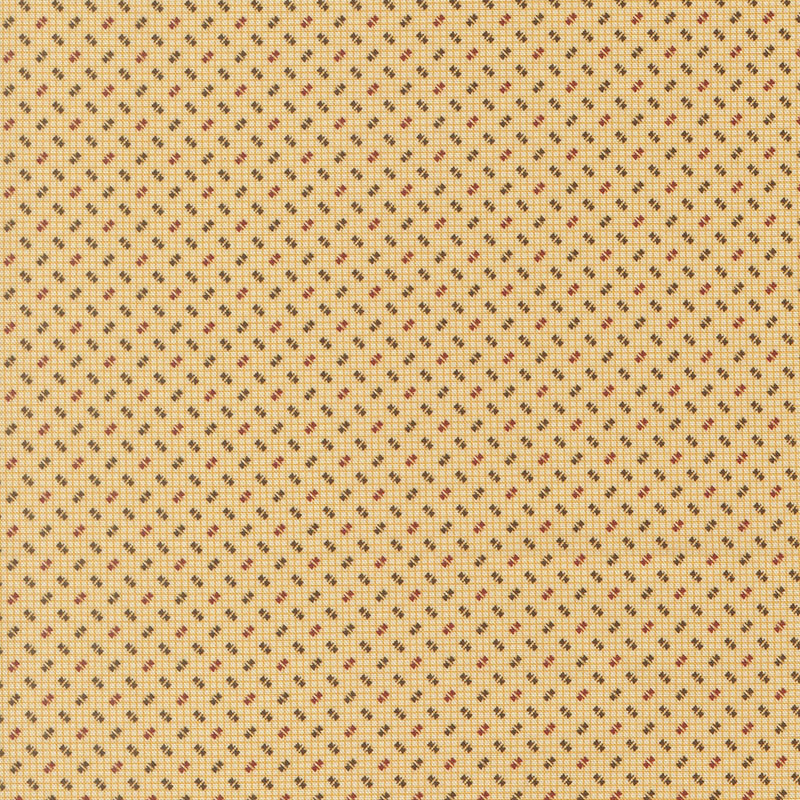 Pamelia\'s Path By Betsy Chutchian For Moda - Cheddar