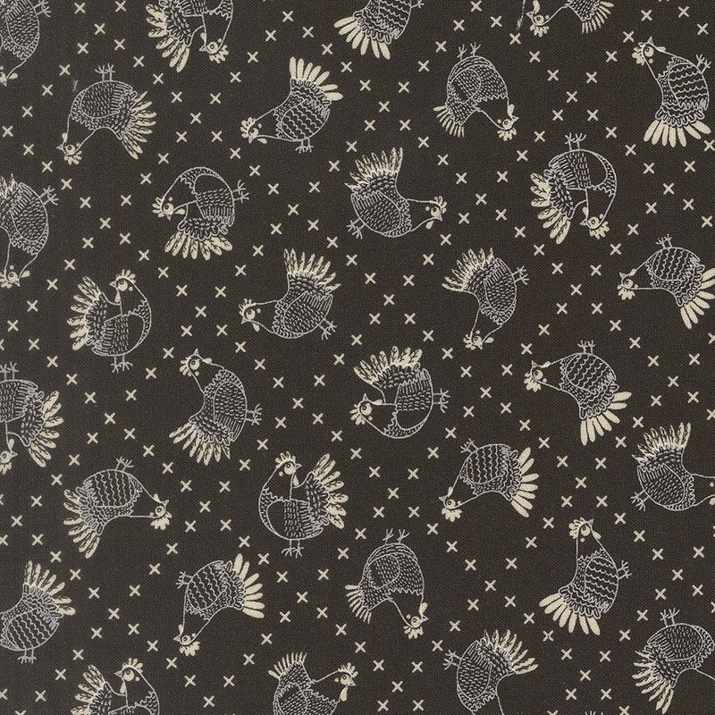 The Henhouse By Gingiber For Moda - Iron