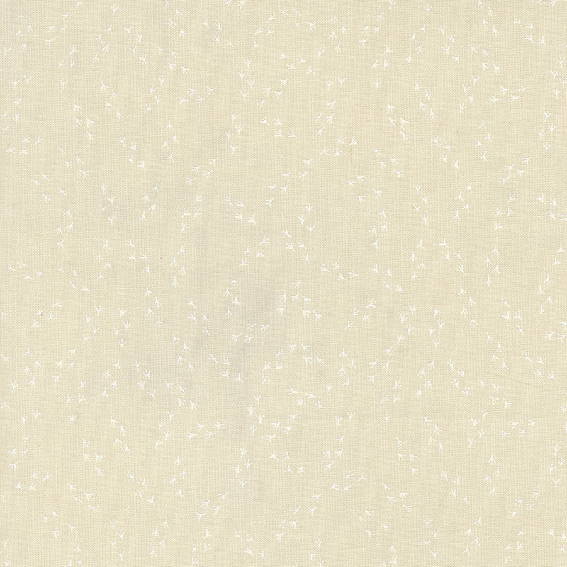 The Henhouse By Gingiber For Moda - Cloud White