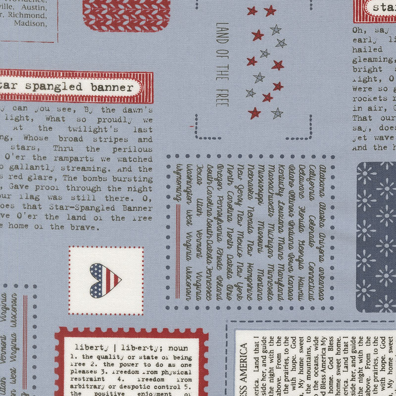Independence Day By Sweetwater For Moda - Splash