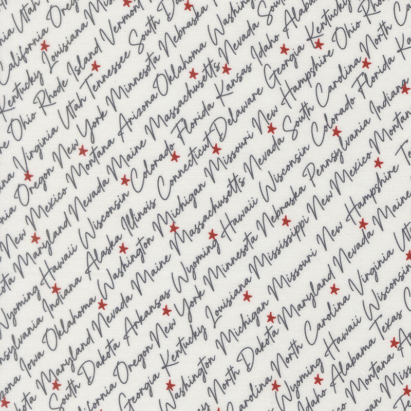Independence Day By Sweetwater For Moda - Vanilla