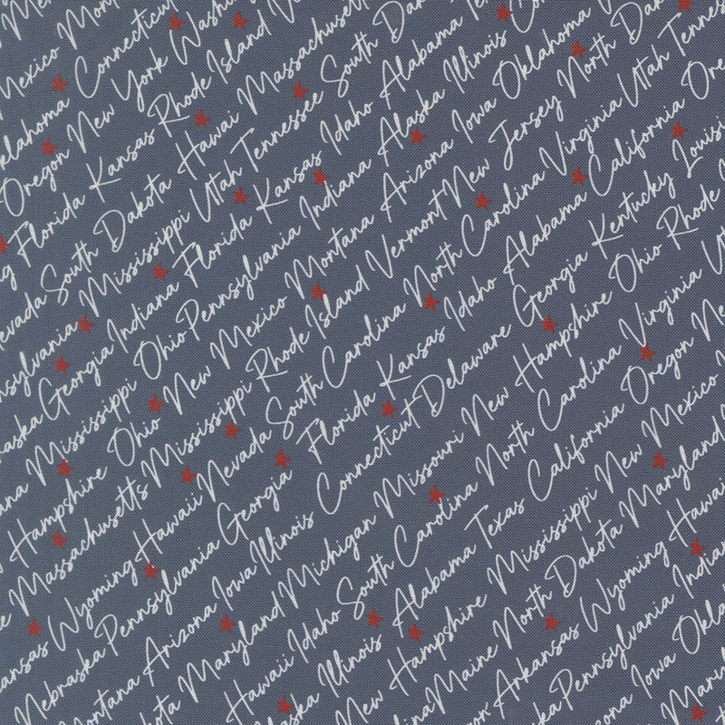 Independence Day By Sweetwater For Moda - Indigo