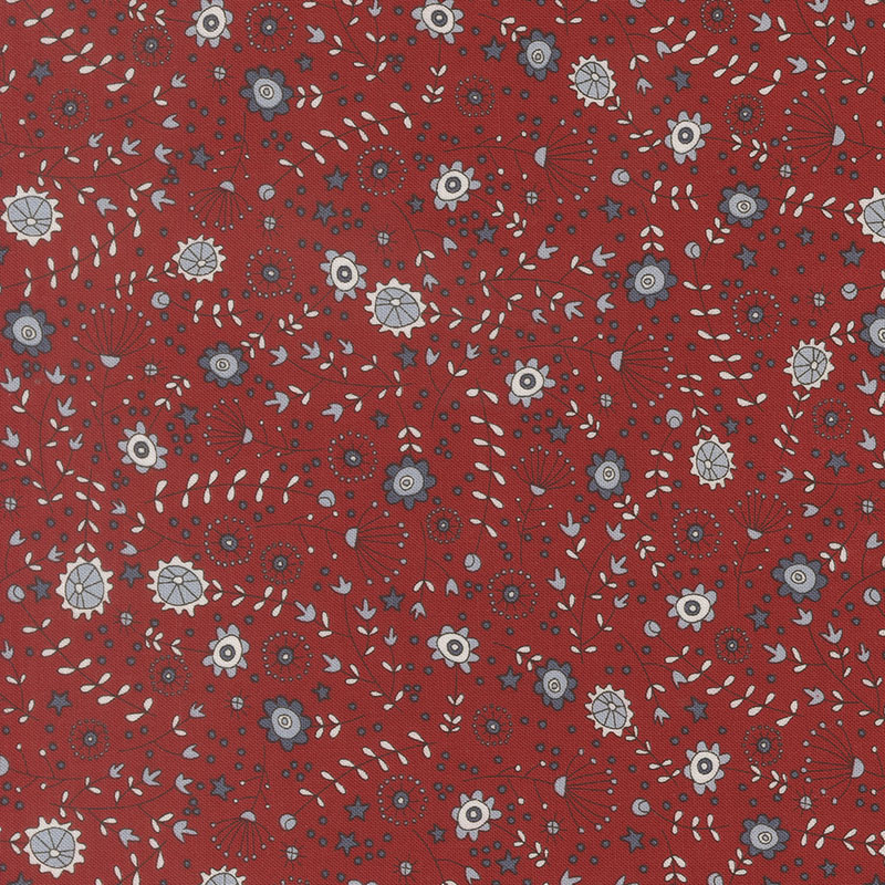 Independence Day By Sweetwater For Moda - Red