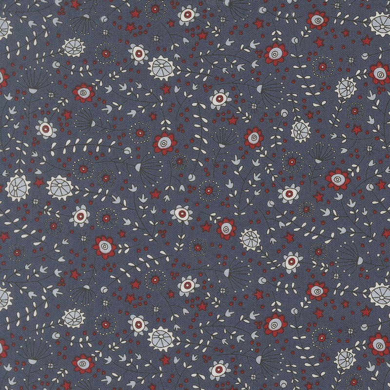 Independence Day By Sweetwater For Moda - Indigo