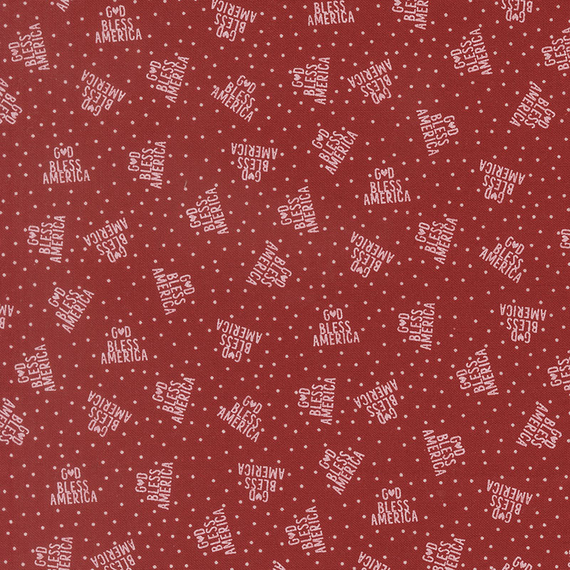 Independence Day By Sweetwater For Moda - Red