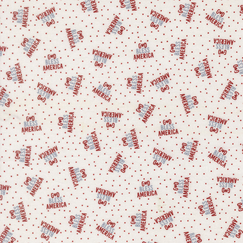 Independence Day By Sweetwater For Moda - Vanilla