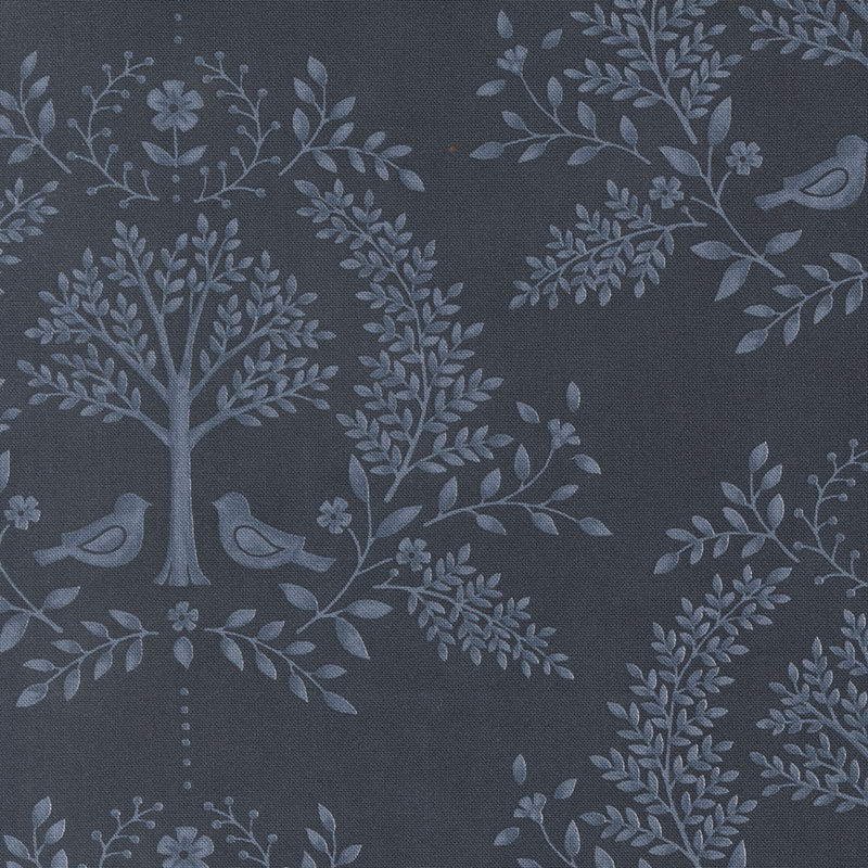 Family Tree By Debstrain For Moda - Night Sky