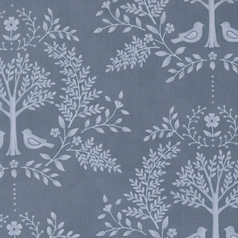 Family Tree By Deb Strain For Moda - Dusk
