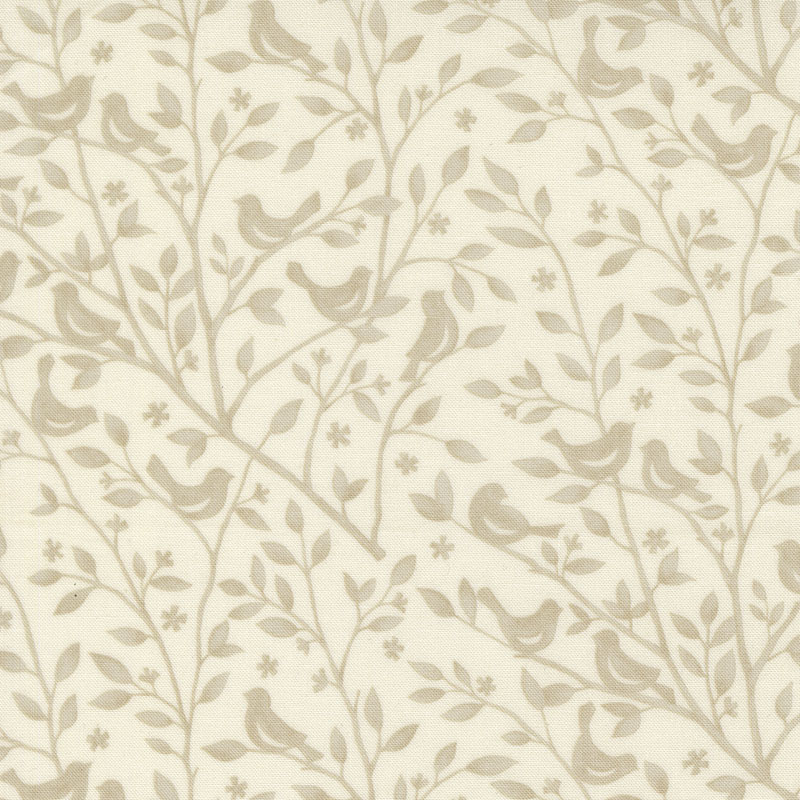 Family Tree By Deb Strain For Moda - Warm White