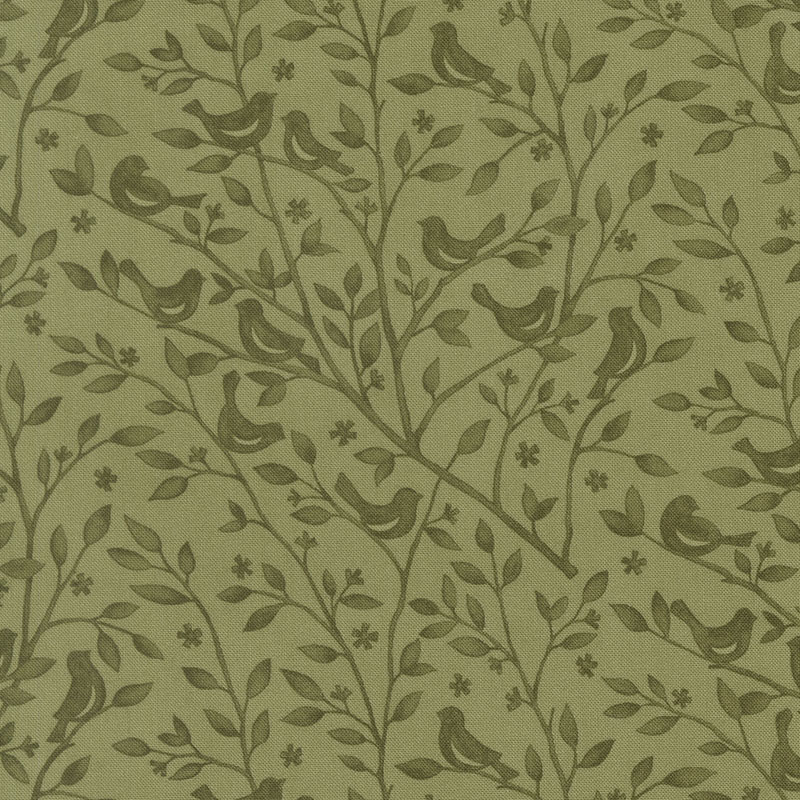 Family Tree By Deb Strain For Moda - Leaf