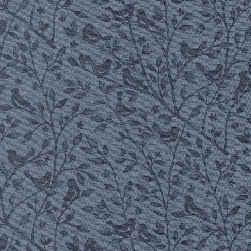 Family Tree By Deb Strain For Moda - Dusk