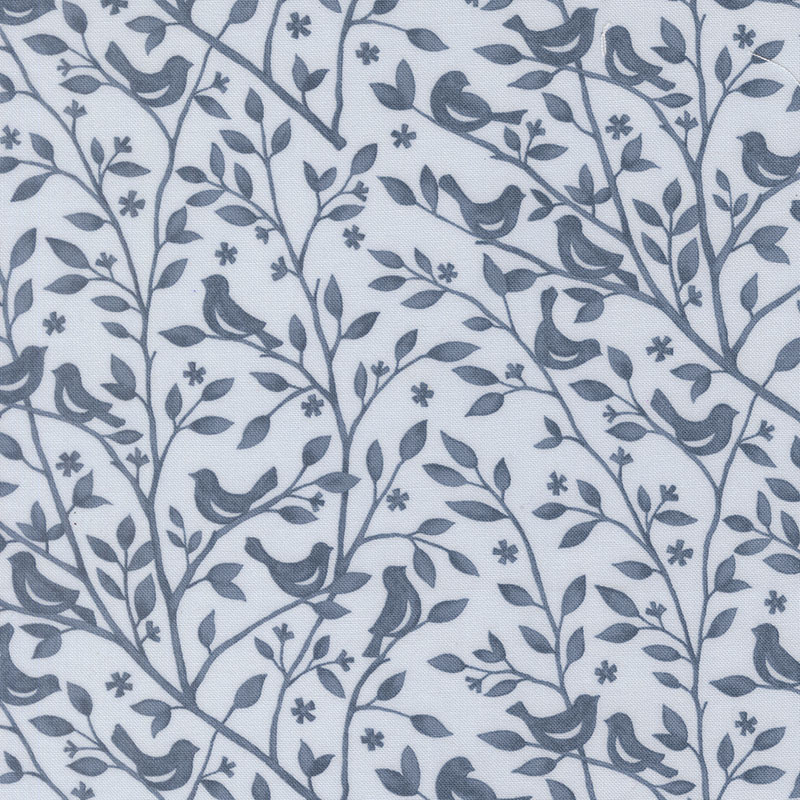 Family Tree By Deb Strain For Moda - Mist