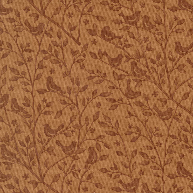 Family Tree By Deb Strain For Moda - Ginger