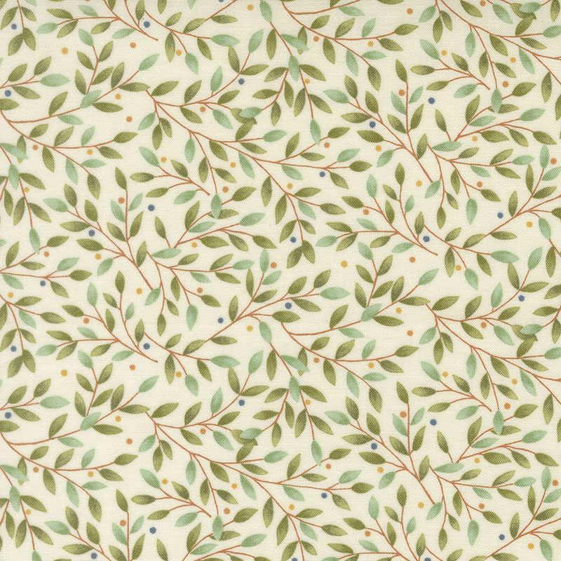 Family Tree By Deb Strain For Moda - Warm White