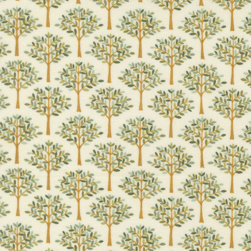 Family Tree By Deb Strain For Moda - Warm White