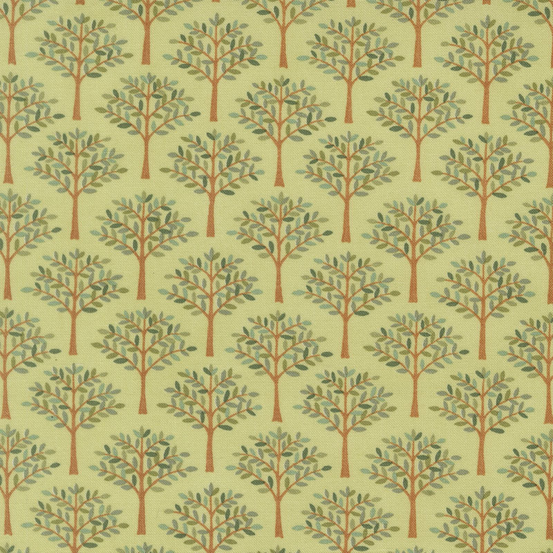 Family Tree By Deb Strain For Moda - Eucalyptus